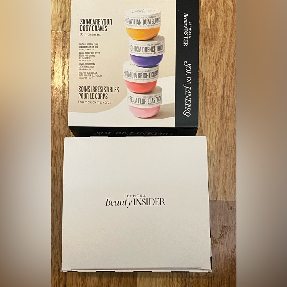 Sol de Janeiro Body Cream Set - Orange, Purple, Pink, White New - Picture 3 of 5